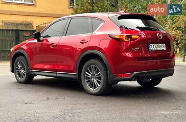 Внедорожник / Кроссовер Mazda CX-5 2019 в 