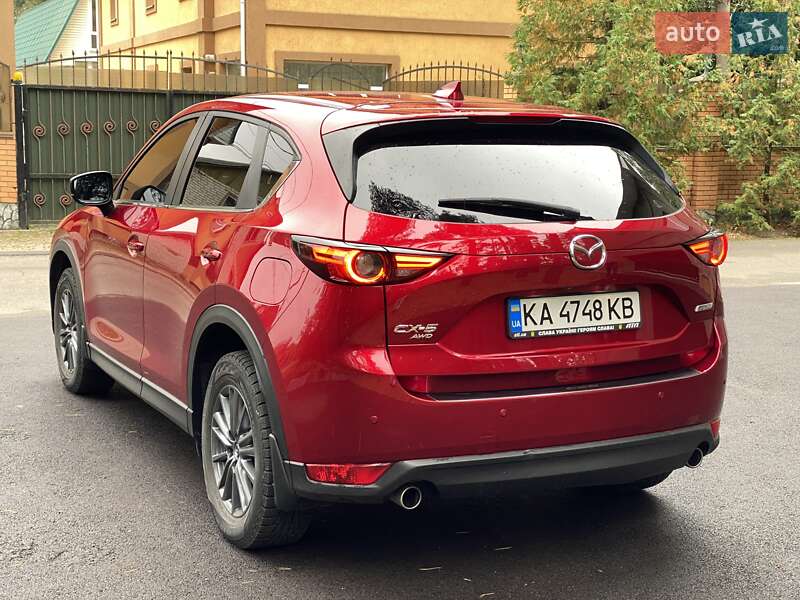 Внедорожник / Кроссовер Mazda CX-5 2019 в Киеве