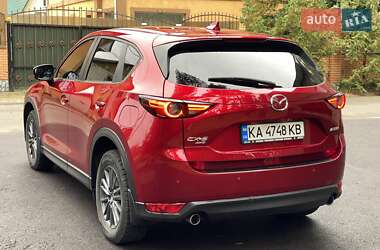 Внедорожник / Кроссовер Mazda CX-5 2019 в 