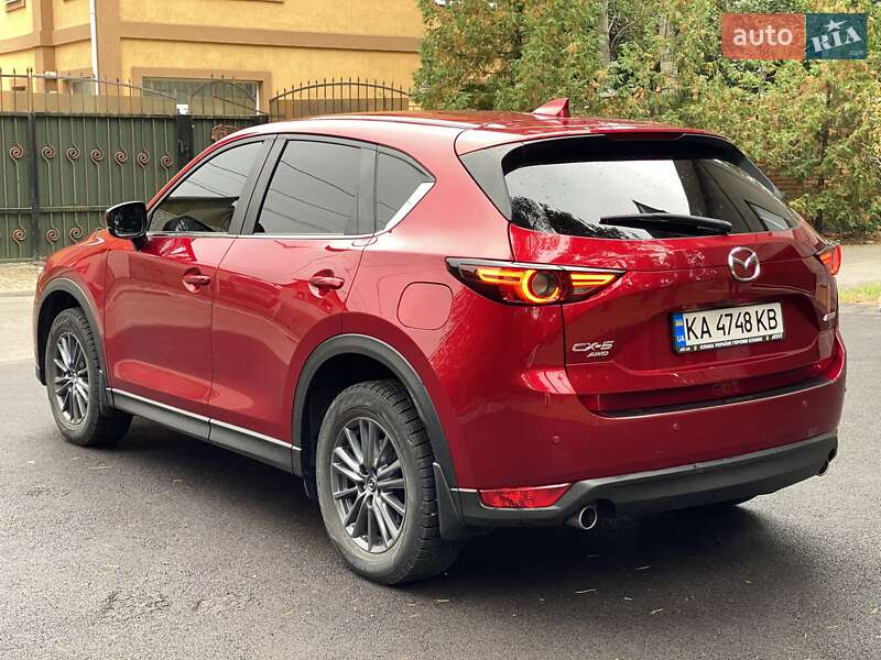 Внедорожник / Кроссовер Mazda CX-5 2019 в Киеве
