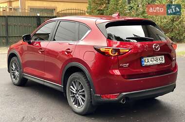 Внедорожник / Кроссовер Mazda CX-5 2019 в 