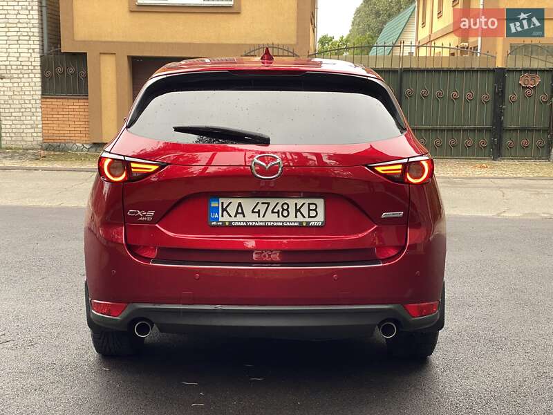 Внедорожник / Кроссовер Mazda CX-5 2019 в Киеве