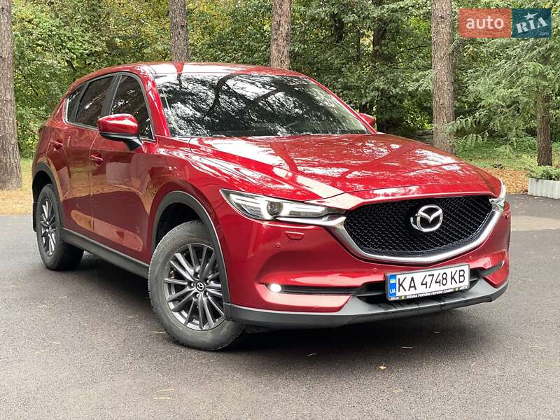 Mazda CX-5 2019
