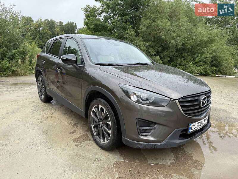 Внедорожник / Кроссовер Mazda CX-5 2016 в Львове