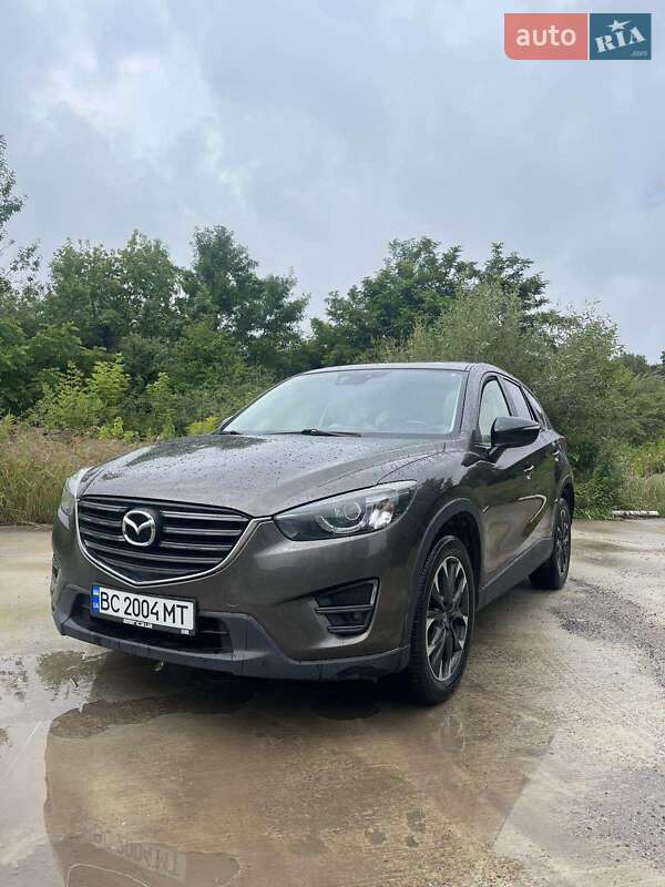 Внедорожник / Кроссовер Mazda CX-5 2016 в Львове