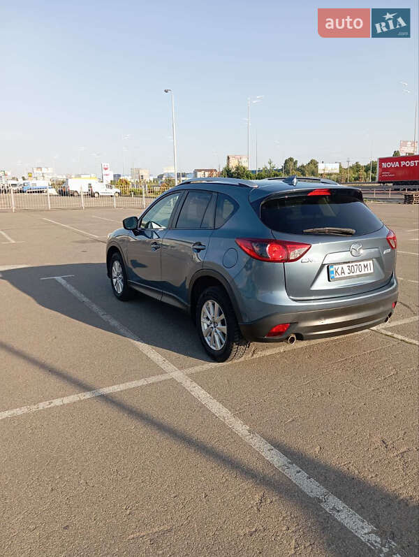 Внедорожник / Кроссовер Mazda CX-5 2015 в Киеве