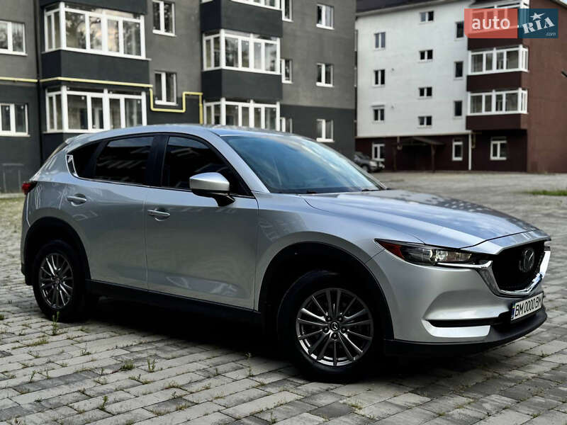 Внедорожник / Кроссовер Mazda CX-5 2018 в 