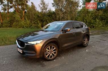 Внедорожник / Кроссовер Mazda CX-5 2017 в Нетешине