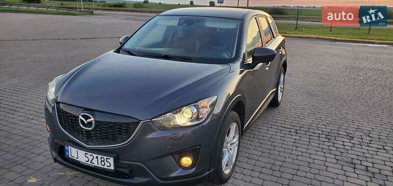 Внедорожник / Кроссовер Mazda CX-5 2013 в Радивилове
