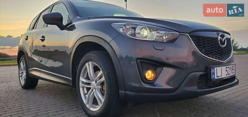 Внедорожник / Кроссовер Mazda CX-5 2013 в Радивилове