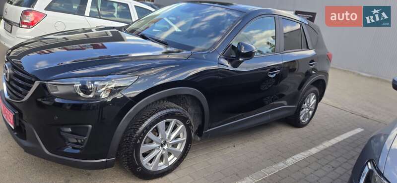Внедорожник / Кроссовер Mazda CX-5 2016 в Луцке