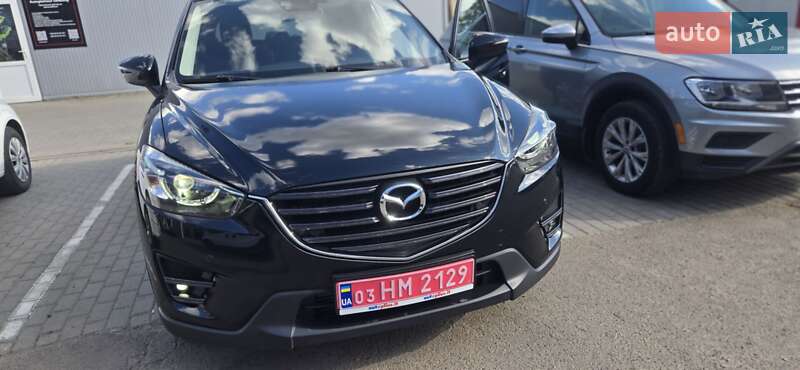 Внедорожник / Кроссовер Mazda CX-5 2016 в Луцке