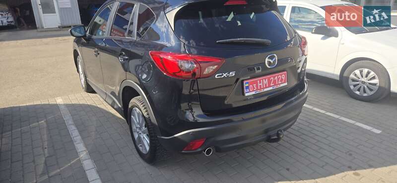 Внедорожник / Кроссовер Mazda CX-5 2016 в Луцке