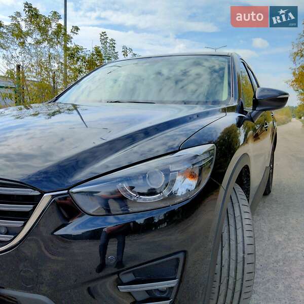 Позашляховик / Кросовер Mazda CX-5 2016 в Бродах
