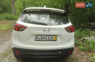 Внедорожник / Кроссовер Mazda CX-5 2012 в 