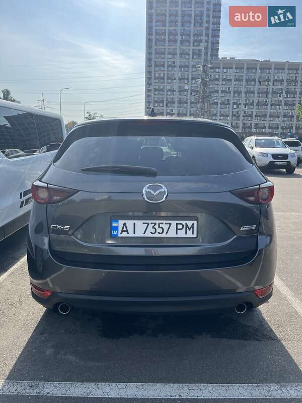 Mazda CX-5 2018