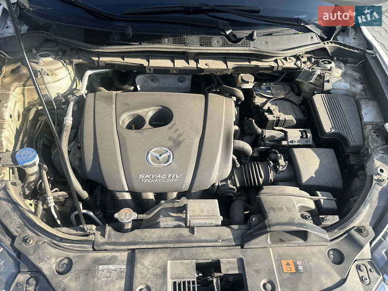 Внедорожник / Кроссовер Mazda CX-5 2016 в Полтаве