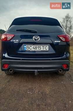 Внедорожник / Кроссовер Mazda CX-5 2014 в 