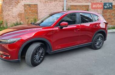 Внедорожник / Кроссовер Mazda CX-5 2018 в 