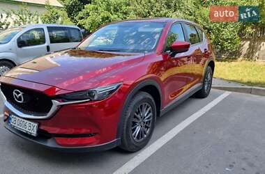Внедорожник / Кроссовер Mazda CX-5 2018 в 