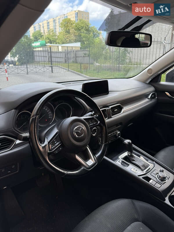 Внедорожник / Кроссовер Mazda CX-5 2018 в Черкассах