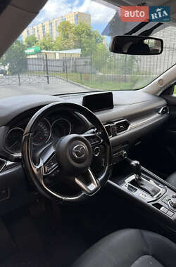 Внедорожник / Кроссовер Mazda CX-5 2018 в 