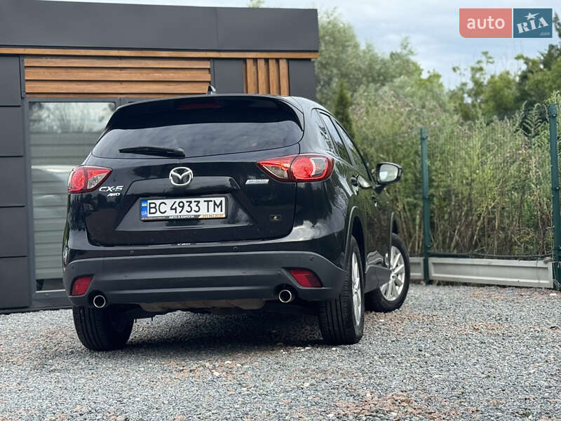 Внедорожник / Кроссовер Mazda CX-5 2012 в Дрогобыче