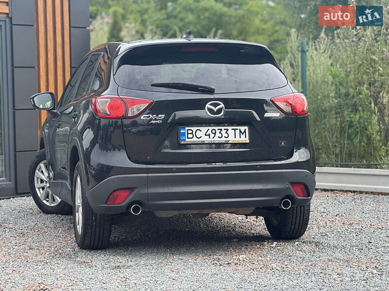 Внедорожник / Кроссовер Mazda CX-5 2012 в Дрогобыче