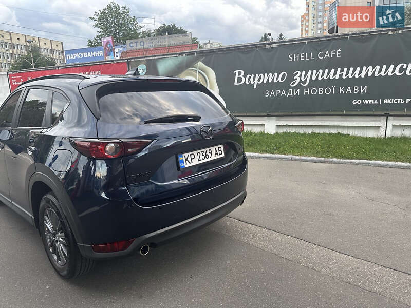 Внедорожник / Кроссовер Mazda CX-5 2019 в Киеве