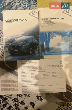 Внедорожник / Кроссовер Mazda CX-5 2012 в 