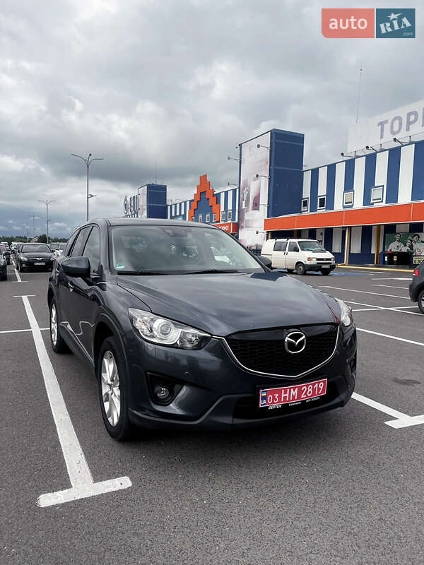 Внедорожник / Кроссовер Mazda CX-5 2012 в Луцке