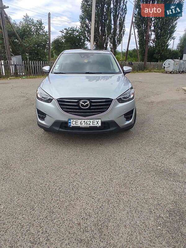 Внедорожник / Кроссовер Mazda CX-5 2016 в Черновцах