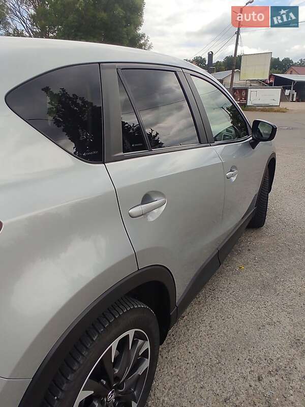 Внедорожник / Кроссовер Mazda CX-5 2016 в Черновцах