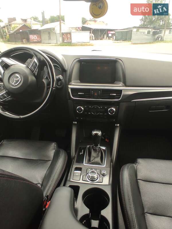 Позашляховик / Кросовер Mazda CX-5 2016 в Чернівцях