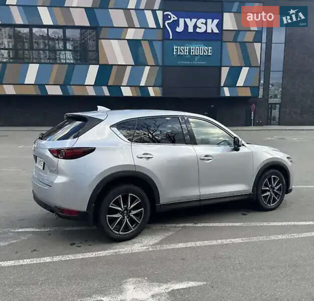Внедорожник / Кроссовер Mazda CX-5 2018 в Львове