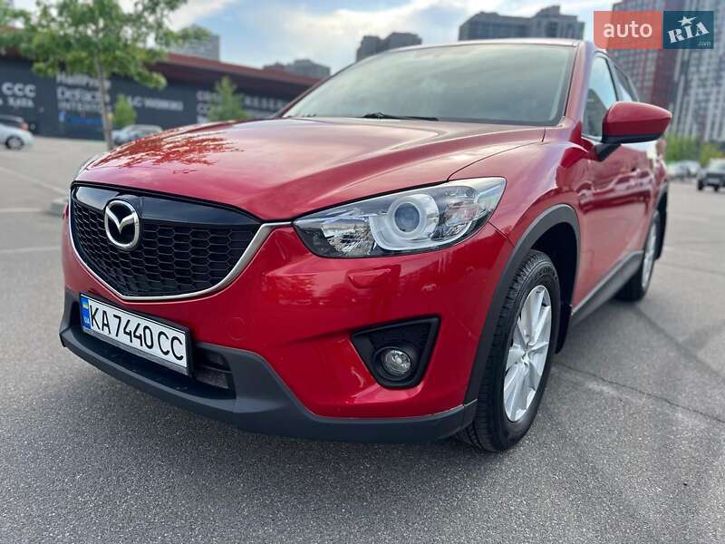 Mazda CX-5 2012