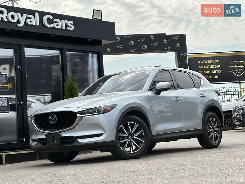 Mazda CX-5 2018