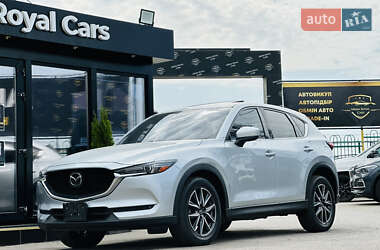 Внедорожник / Кроссовер Mazda CX-5 2018 в 
