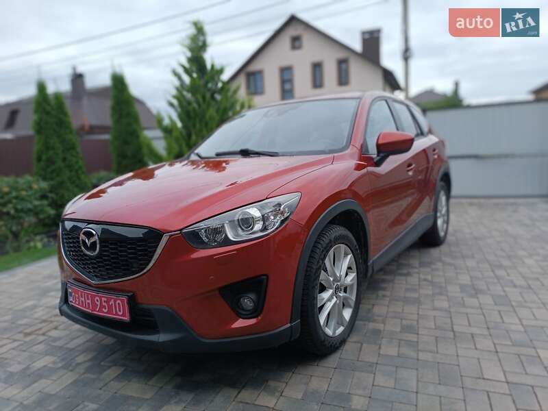 Mazda CX-5 2013