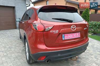 Внедорожник / Кроссовер Mazda CX-5 2013 в 