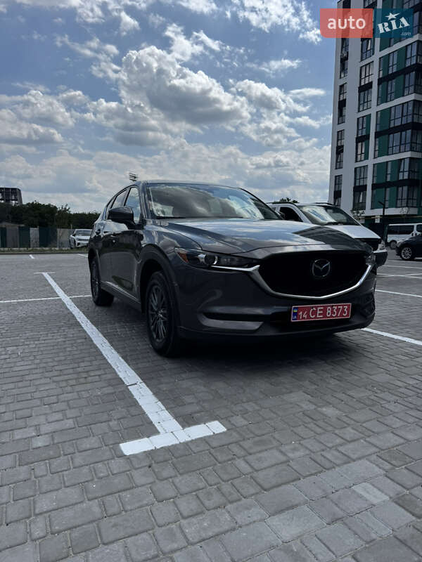 Внедорожник / Кроссовер Mazda CX-5 2021 в Черкассах