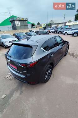 Внедорожник / Кроссовер Mazda CX-5 2017 в 