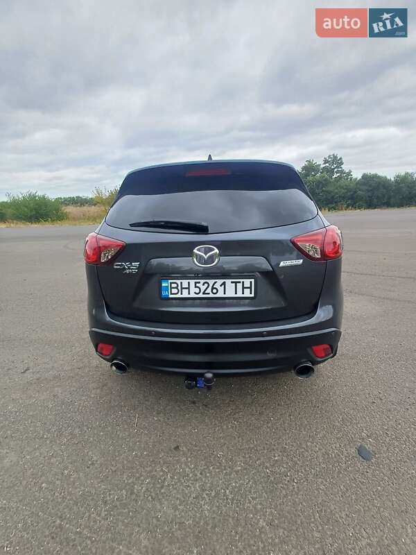 Внедорожник / Кроссовер Mazda CX-5 2014 в Балте