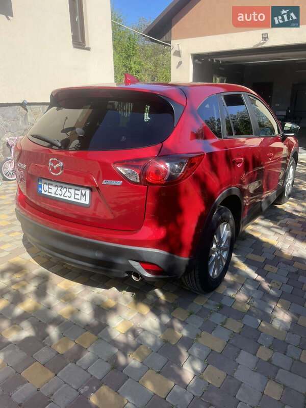 Внедорожник / Кроссовер Mazda CX-5 2016 в Черновцах