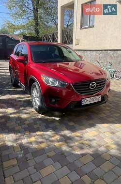 Внедорожник / Кроссовер Mazda CX-5 2016 в Черновцах