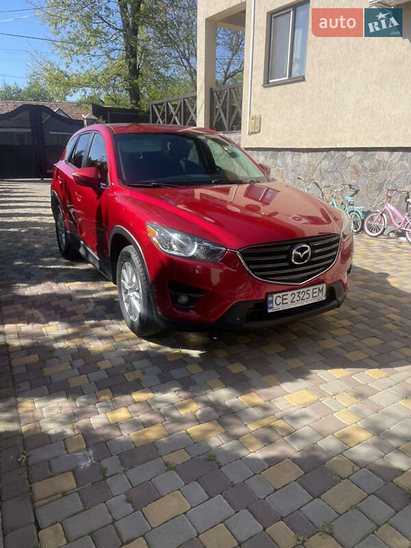 Внедорожник / Кроссовер Mazda CX-5 2016 в Черновцах