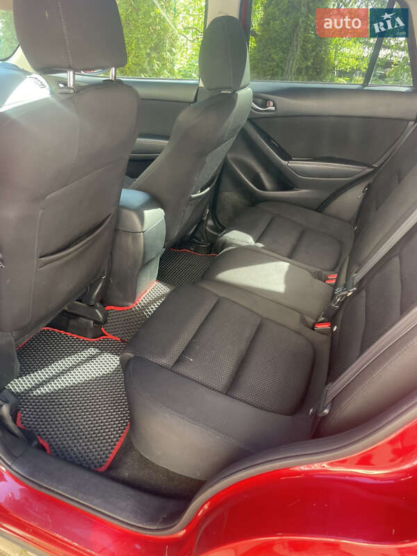 Внедорожник / Кроссовер Mazda CX-5 2016 в Черновцах