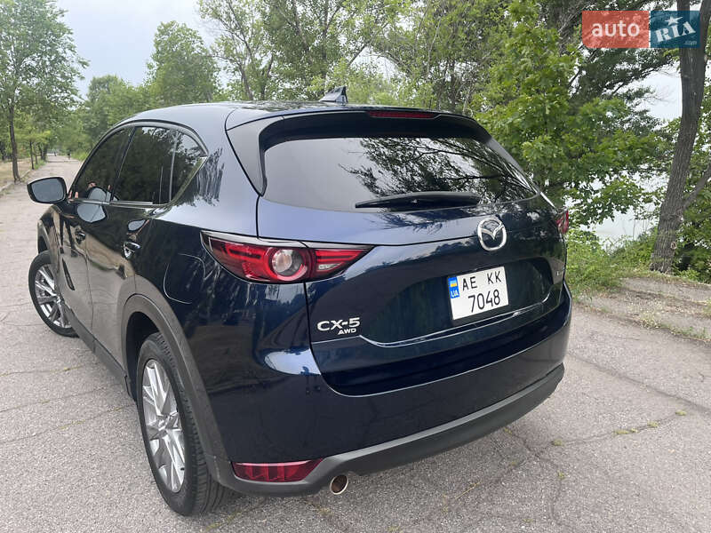Внедорожник / Кроссовер Mazda CX-5 2020 в Днепре фото 8 Внедорожник / Кроссовер Mazda CX-5 2020 в Днепре