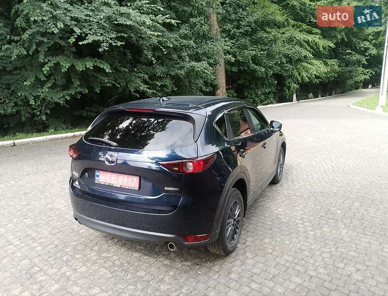 Внедорожник / Кроссовер Mazda CX-5 2019 в Черновцах