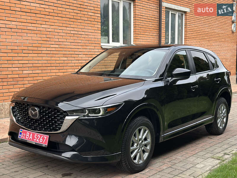 Внедорожник / Кроссовер Mazda CX-5 2024 в Киеве